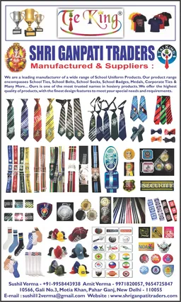 School tie manufacturers in jammu
